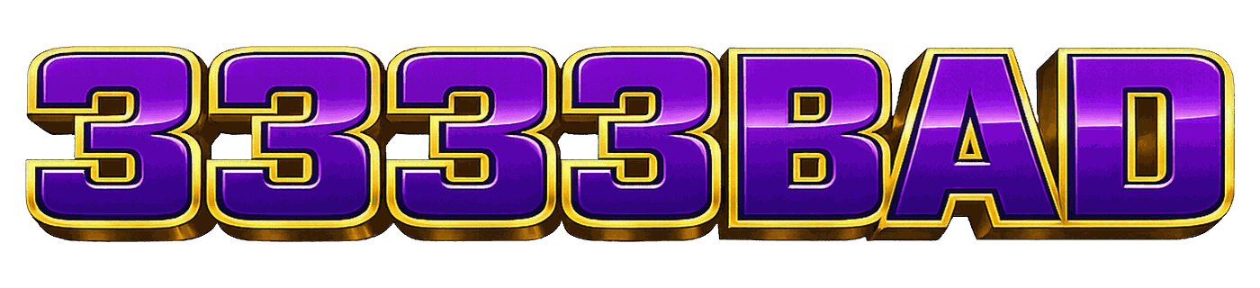 3333bad লোগো